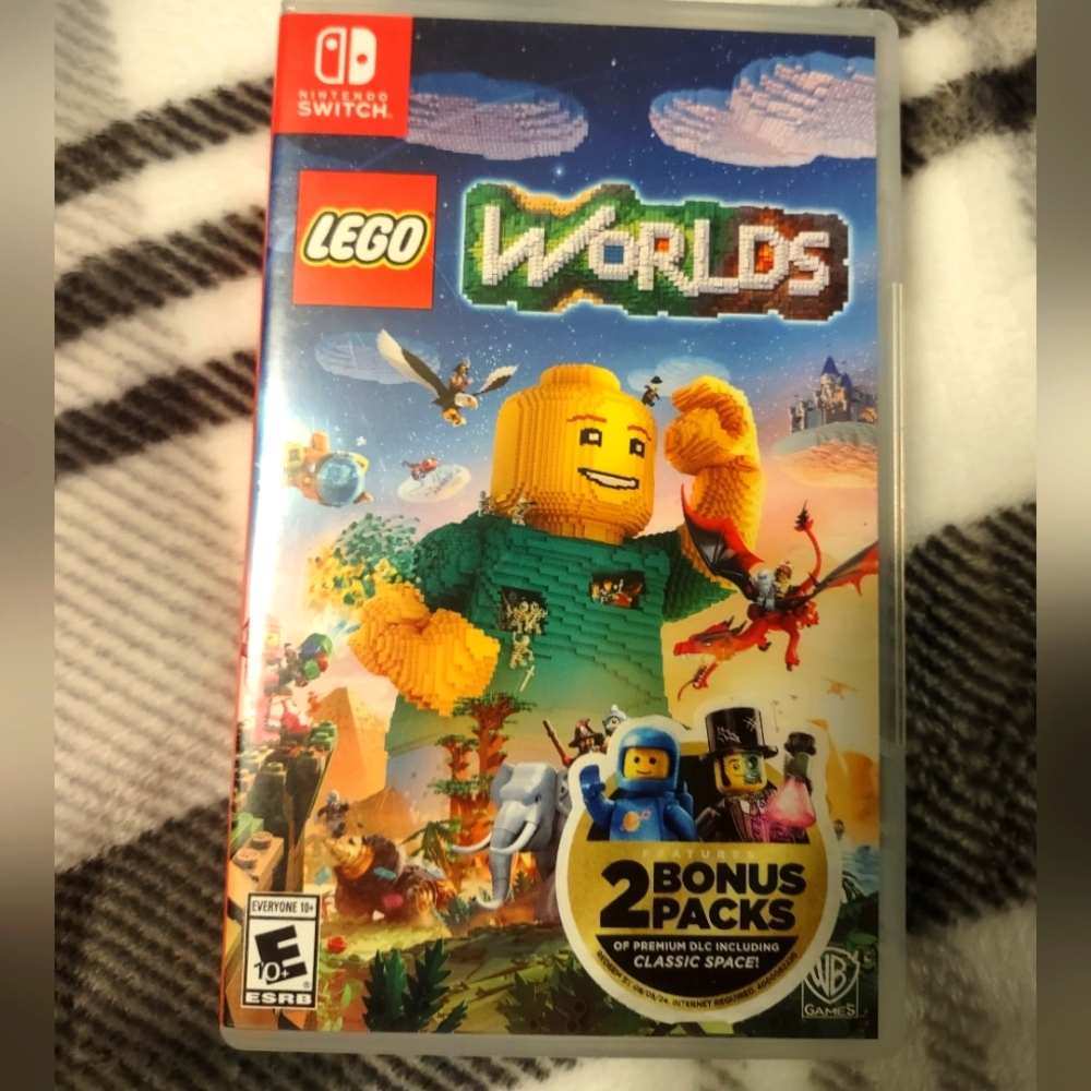 Nintendo Switch Lego worlds game